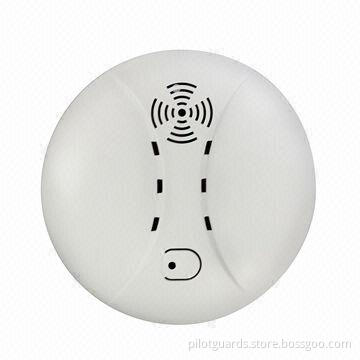 Portable Carbon Monoxide Detector, Powered by 9V DC Battery, Low-consumption with CE and RoHS Marks